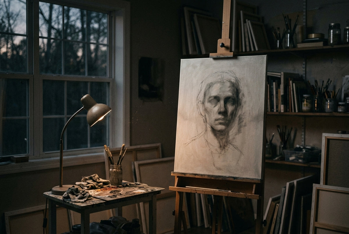If an artist draws, paints, or sketches someone they deeply love, that person will soon drift away — or the relationship will end.