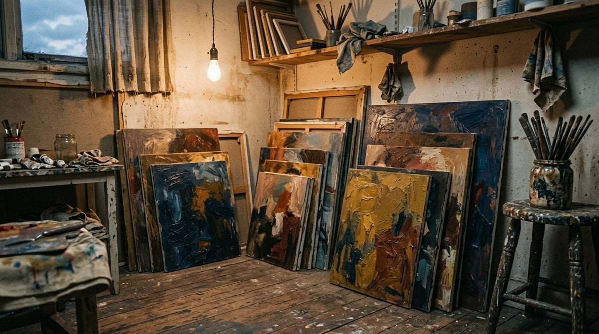 Van Gogh sold only one single painting in his entire life.