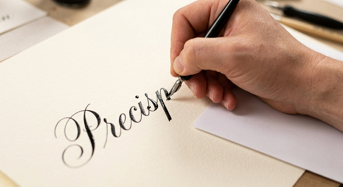 Left-handed people are naturally worse at fine detail work, lettering, and precision drawing.