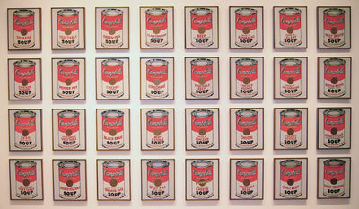 Campbell’s Soup Cans