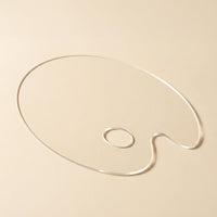 1pc Transparent Palette Acrylic Palette