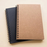 STONEGO 100-Page Kraft Paper Sketchbook