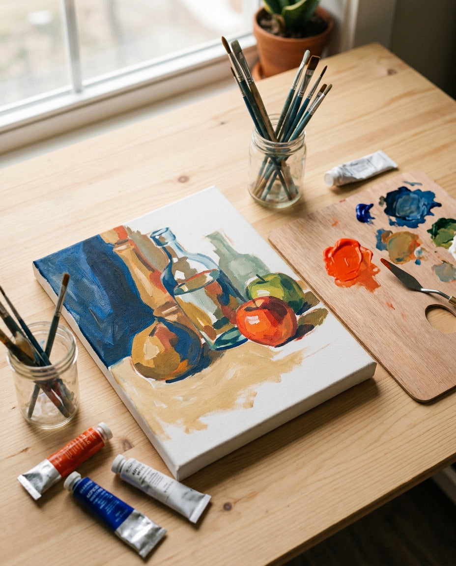 Acrylic painting for beginners