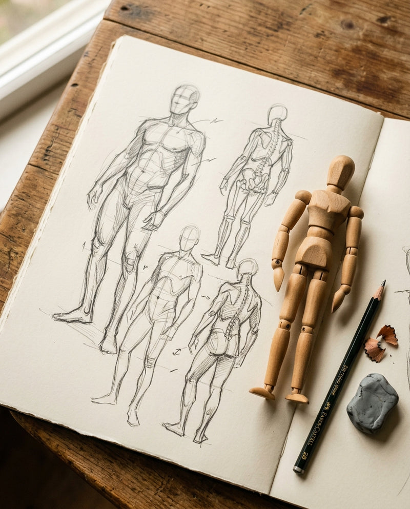 Human anatomy for artists