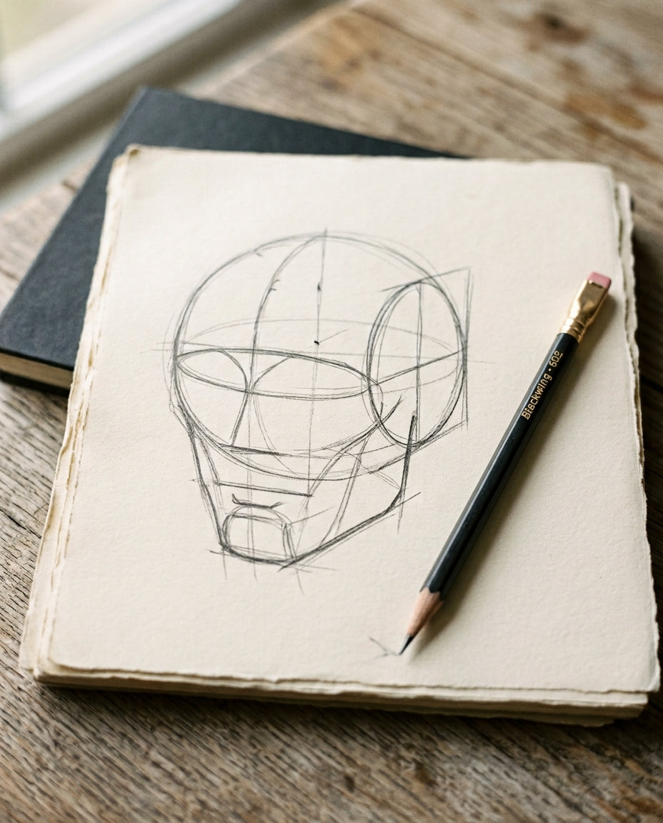 The Loomis method for heads